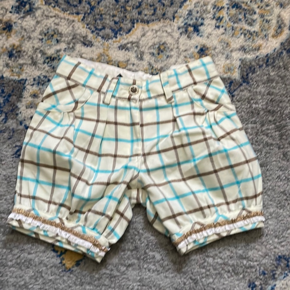 D&G girls shorts